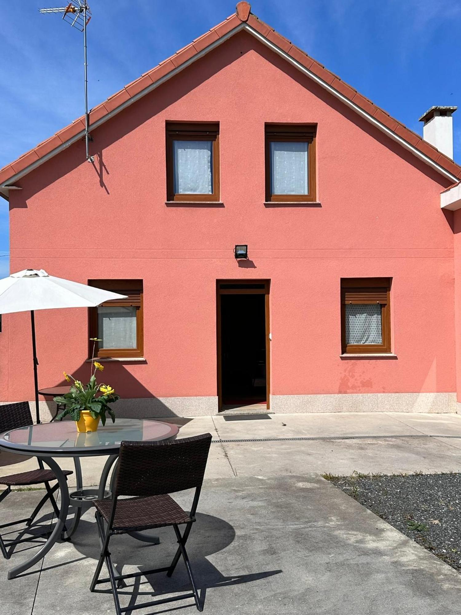 Valdoviño Casa Bieiteirosヴィラ エクステリア 写真