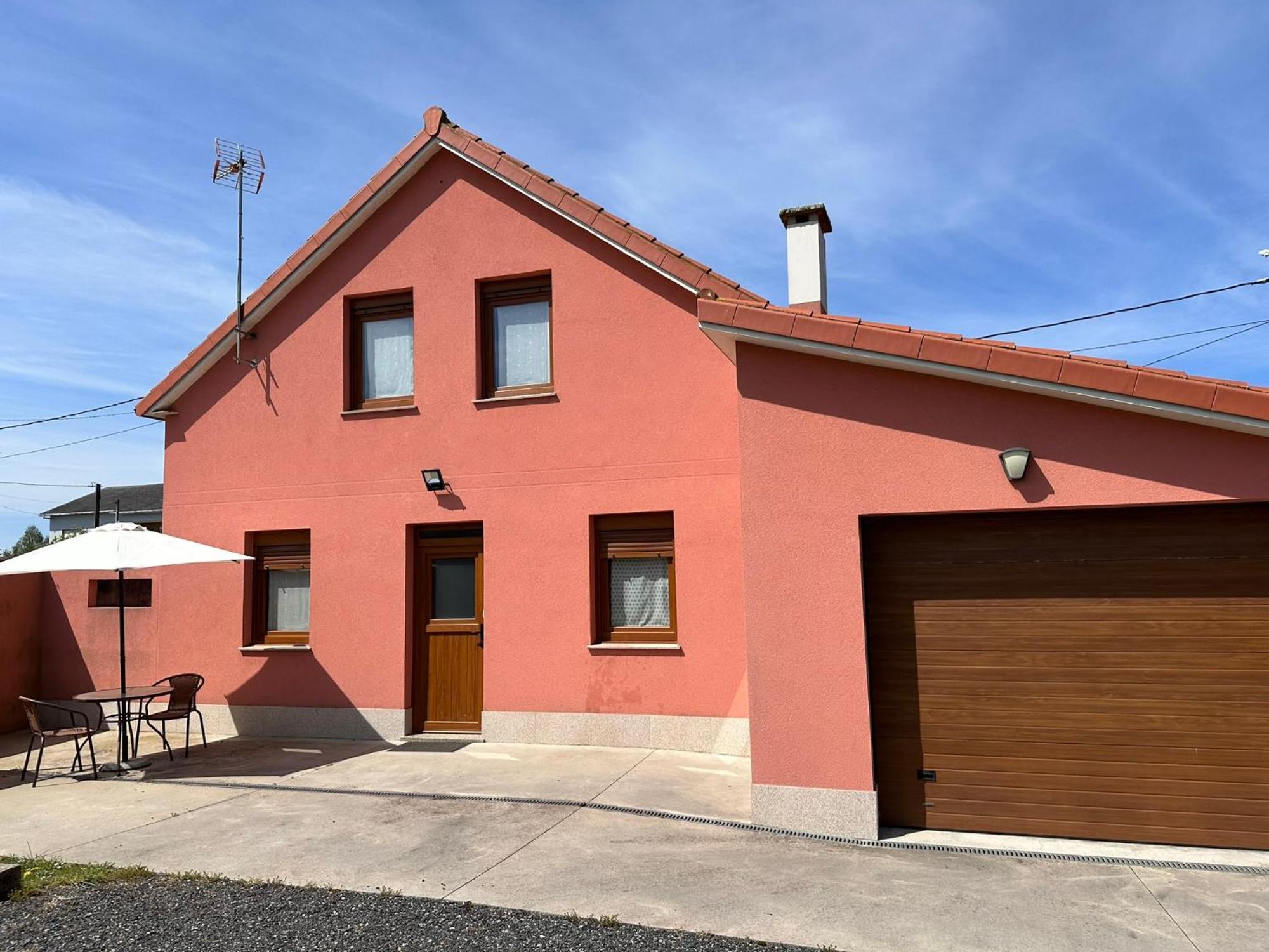 Valdoviño Casa Bieiteirosヴィラ エクステリア 写真